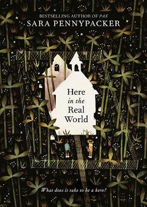 Here In The Real World by Sara Pennypacker Paperback book