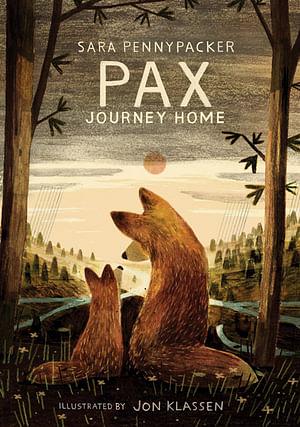 Pax, Journey Home by Sara Pennypacker Paperback book