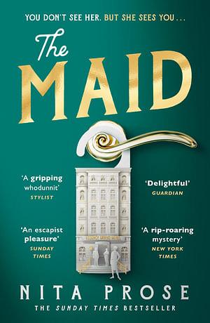 The Maid by Nita Prose Paperback book