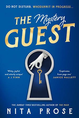 The Mystery Guest by Nita Prose BOOK book