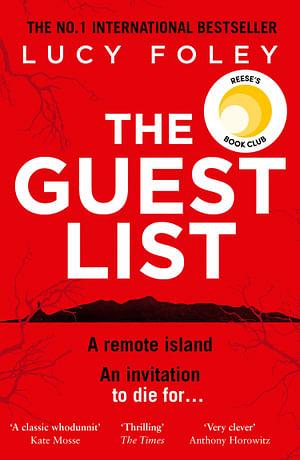The Guest List by Lucy Foley Paperback book