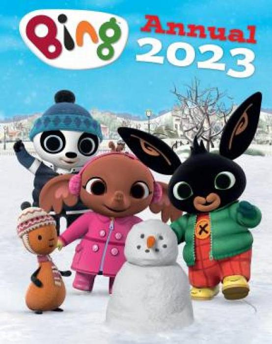 Bing Annual 2023 by HarperCollins Children's Books Hardcover book