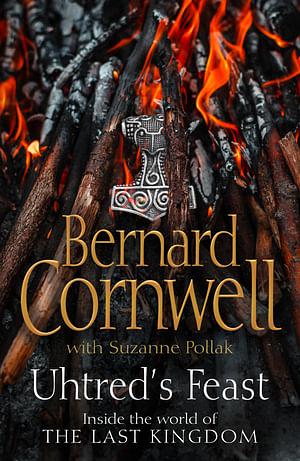 Uhtred's Feast by Bernard Cornwell Paperback book