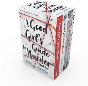 Holly Jackson's A Good Girl's Guide to Murder 4 Copy Slipcase: TikTok Made Me Buy It! by Holly Jackson Paperback book