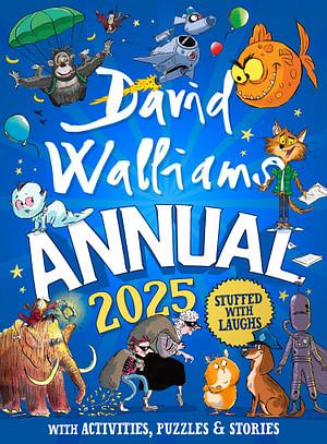 David Walliams Annual 2025 by David Walliams BOOK book