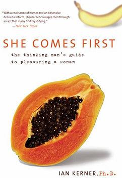 She Comes First by Ian Kerner BOOK book