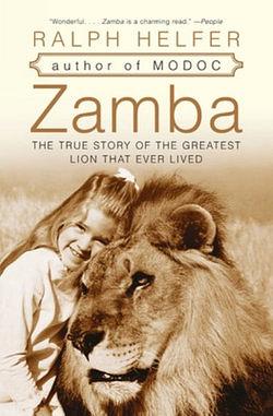 Zamba by Ralph Helfer BOOK book