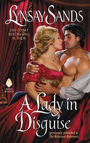 A Lady In Disguise by Lynsay Sands BOOK book