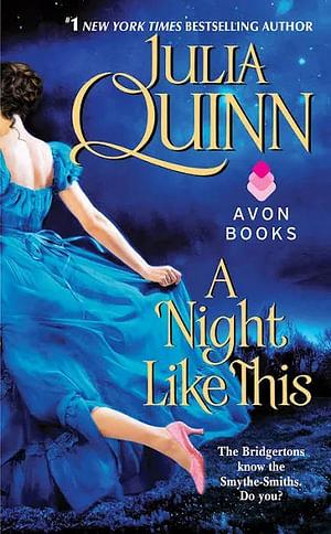 A Night Like This by Julia Quinn Paperback book