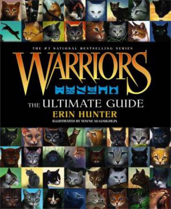 Warriors: The Ultimate Guide by Erin Hunter Hardcover book