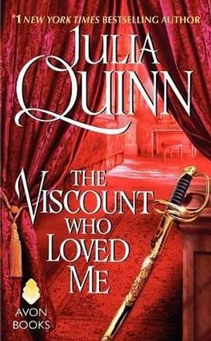 The Viscount Who Loved Me by Julia Quinn Paperback book