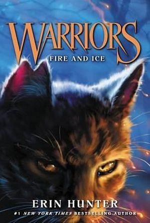 Warriors 02 : Fire And Ice by Erin Hunter Paperback book