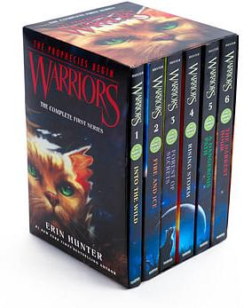 Warriors Box Set: Volumes 1 to 6 by Erin Hunter Box Set book