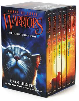 Warriors: Power Of Three Box Set: Volumes 1 - 6 by Erin Hunter Box Set book