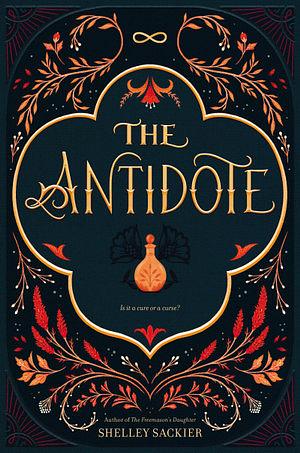 The Antidote by Shelley Sackier BOOK book