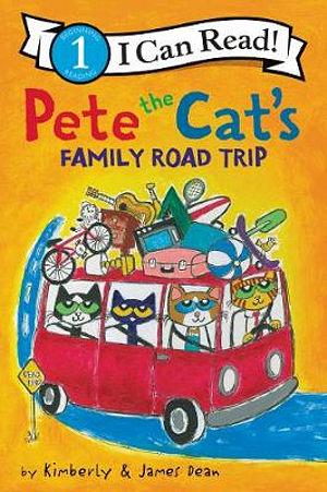 Pete the Cat's Family Road Trip by James Dean Paperback book