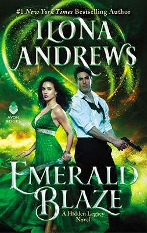 Emerald Blaze by Ilona Andrews BOOK book