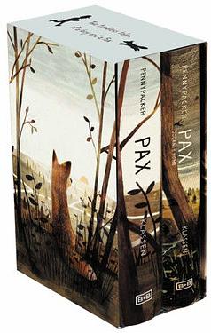 Pax 2-Book Box Set by Sara Pennypacker Hardcover book