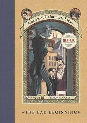 The Bad Beginning by Lemony Snicket Hardcover book