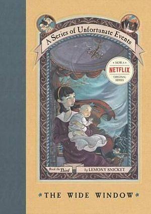 The Wide Window by Lemony Snicket Hardcover book