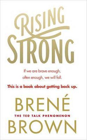 Rising Strong by Bren Brown Paperback book