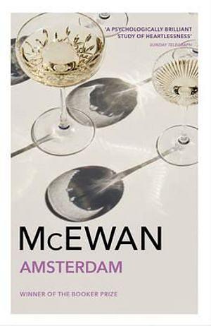 Amsterdam by Ian Mcewan Paperback book