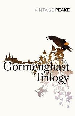 The Gormenghast Trilogy by Mervyn Peake Paperback book