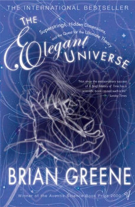 The Elegant Universe by Brian Greene Paperback book