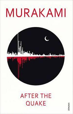 After The Quake by Haruki Murakami Paperback book