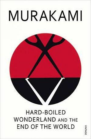 Hard-Boiled Wonderland And The End Of The World by Haruki Murakami Paperback book