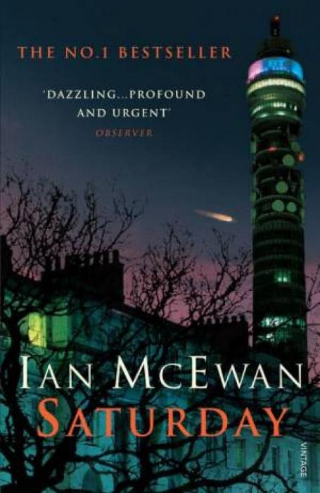 Saturday by Ian McEwan Paperback book