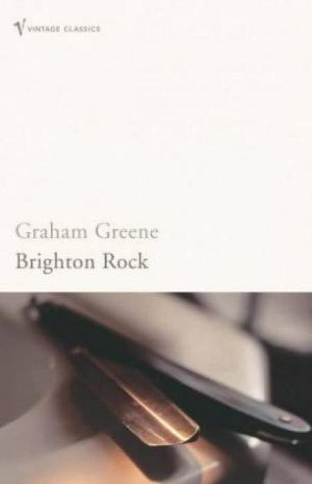 Vintage Classics: Brighton Rock by Graham Greene Paperback book