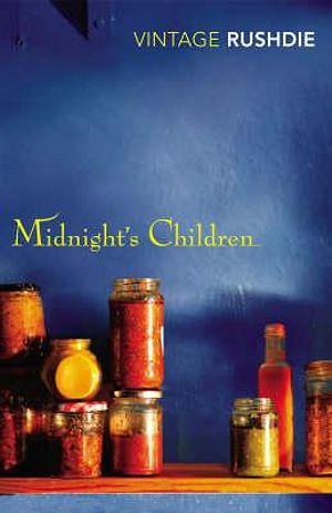 Midnight's Children by Salman Rushdie Paperback book