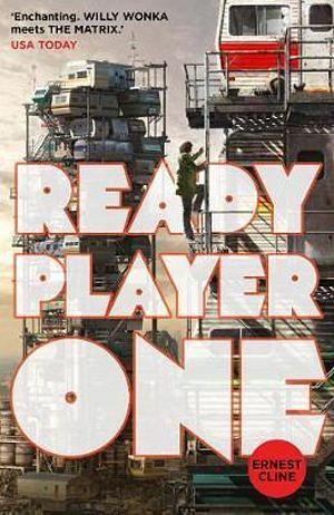 Ready Player One by Ernest Cline Paperback book