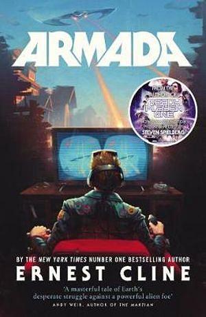 Armada by Ernest Cline Paperback book