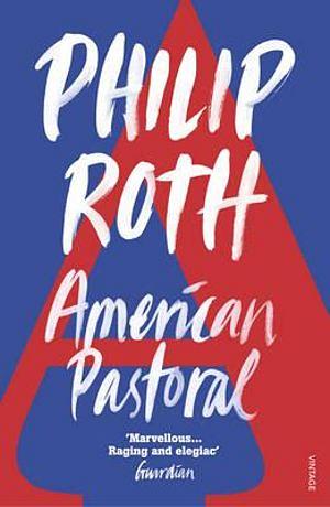 American Pastoral by Philip Roth Paperback book