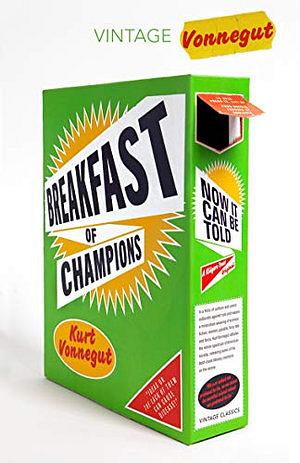 Breakfast Of Champions by Kurt Vonnegut Paperback book
