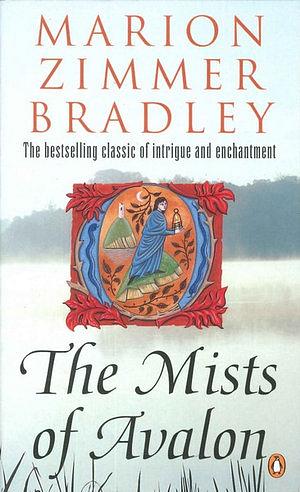 The Mists Of Avalon by Marion Zimmer Bradley Paperback book