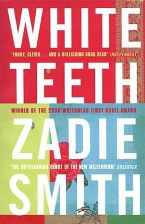 White Teeth by Zadie Smith BOOK book