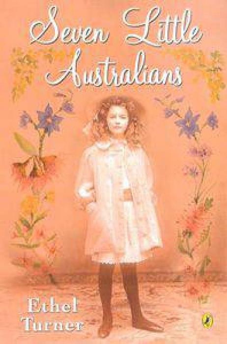 Seven Little Australians by Ethel Turner Paperback book