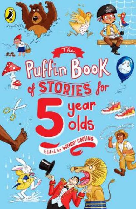 Young Puffin: Stories For Five-Year-Olds by Wendy Cooling Paperback book