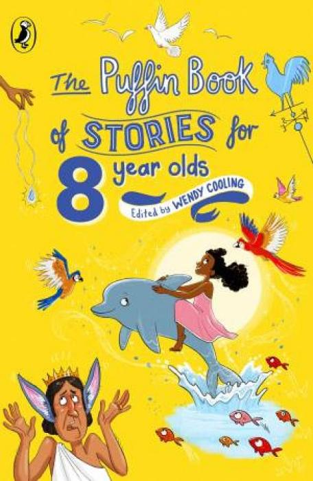 Young Puffin: Stories For Eight-Year-Olds by Wendy Cooling Paperback book