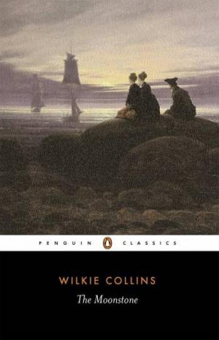 Penguin Classics: The Moonstone by Wilkie Collins Paperback book