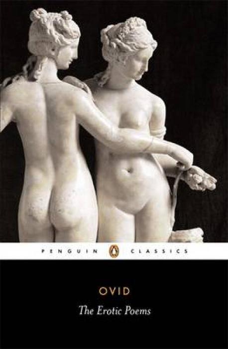 The Erotic Poems by Ovid Paperback book