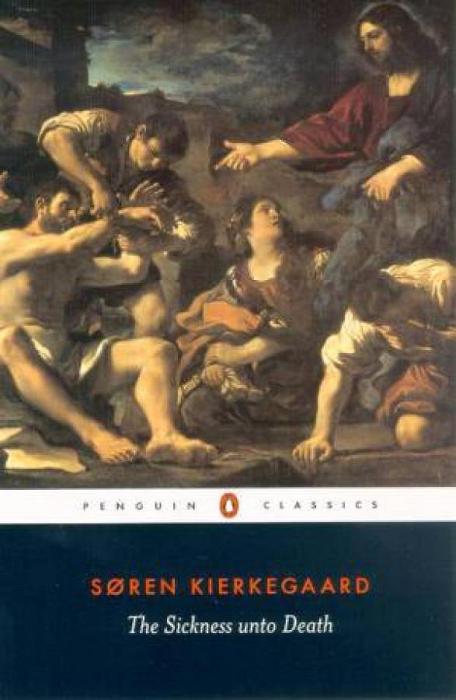 Penguin Classics: The Sickness Unto Death by Soren Kierkegaard Paperback book
