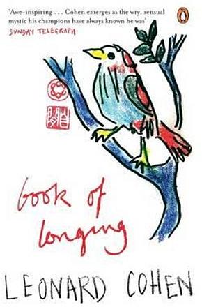 Book of Longing by Leonard Cohen BOOK book