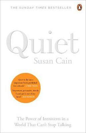 Quiet by Susan Cain Paperback book