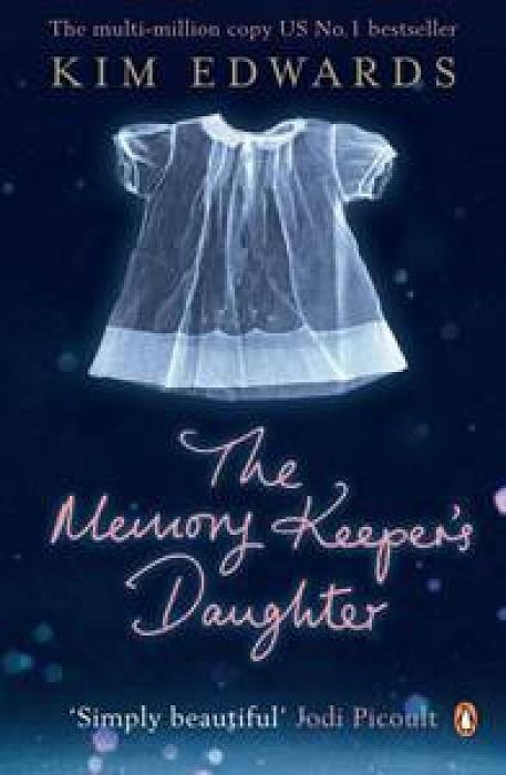 The Memory Keeper's Daughter by Kim Edwards Paperback book