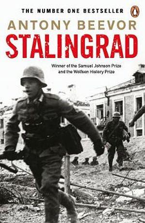 Stalingrad by Antony Beevor Paperback book