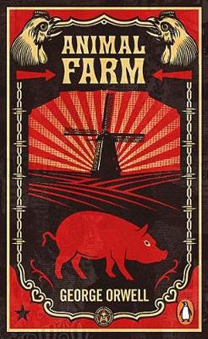 Animal Farm by George Orwell Paperback book